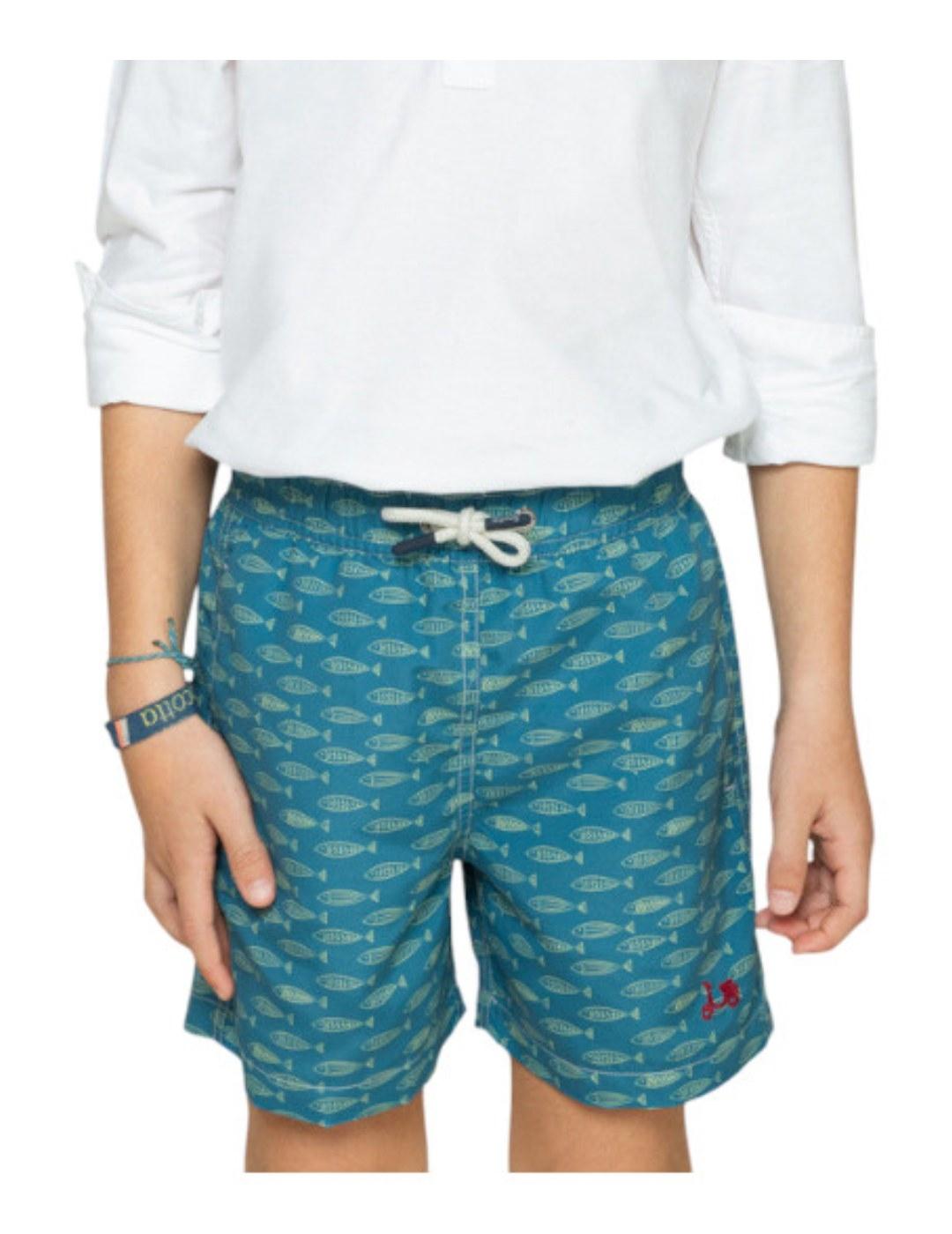 Bañador Fish Scotta