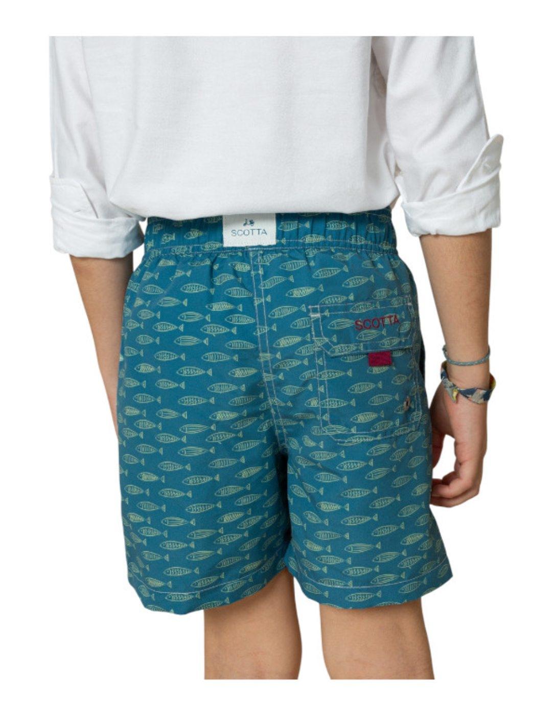 Bañador Fish Scotta