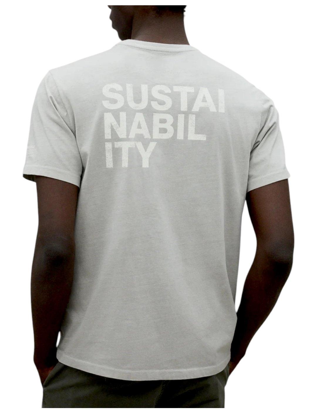 Camiseta Sustanoalf Back Ecoalf