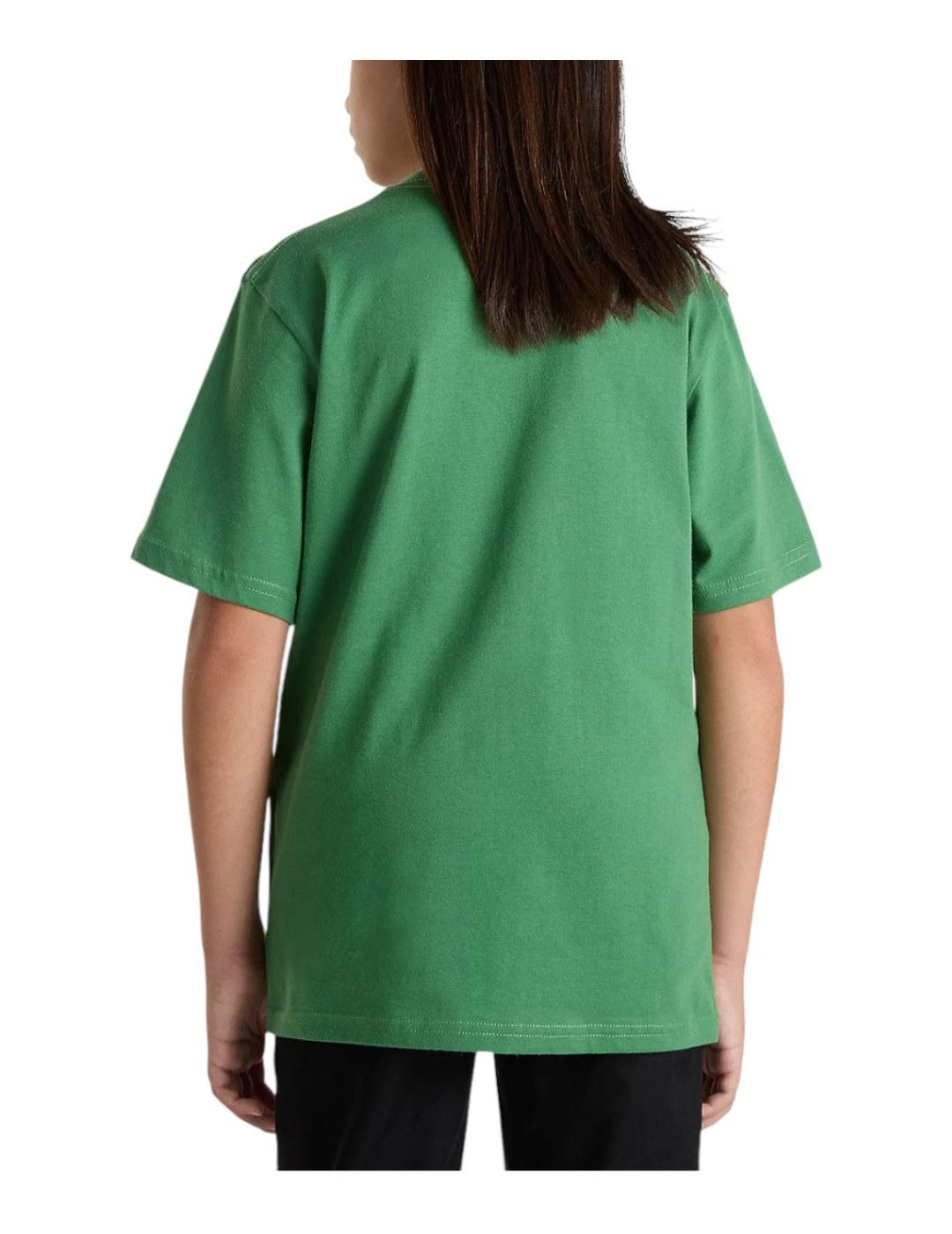 Camiseta Checker Drop Vans