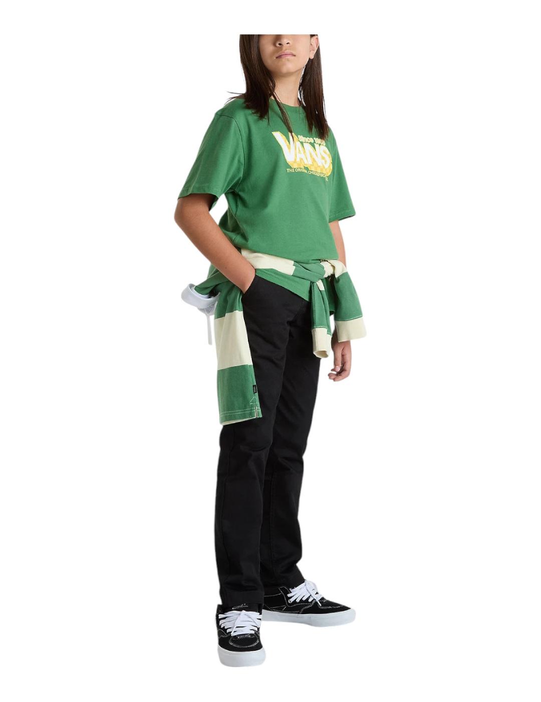 Camiseta Checker Drop Vans