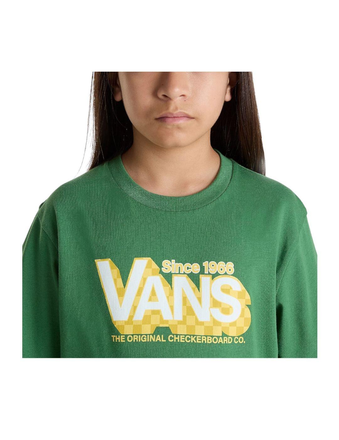 Camiseta Checker Drop Vans