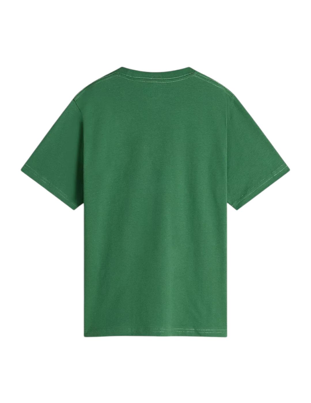 Camiseta Checker Drop Vans