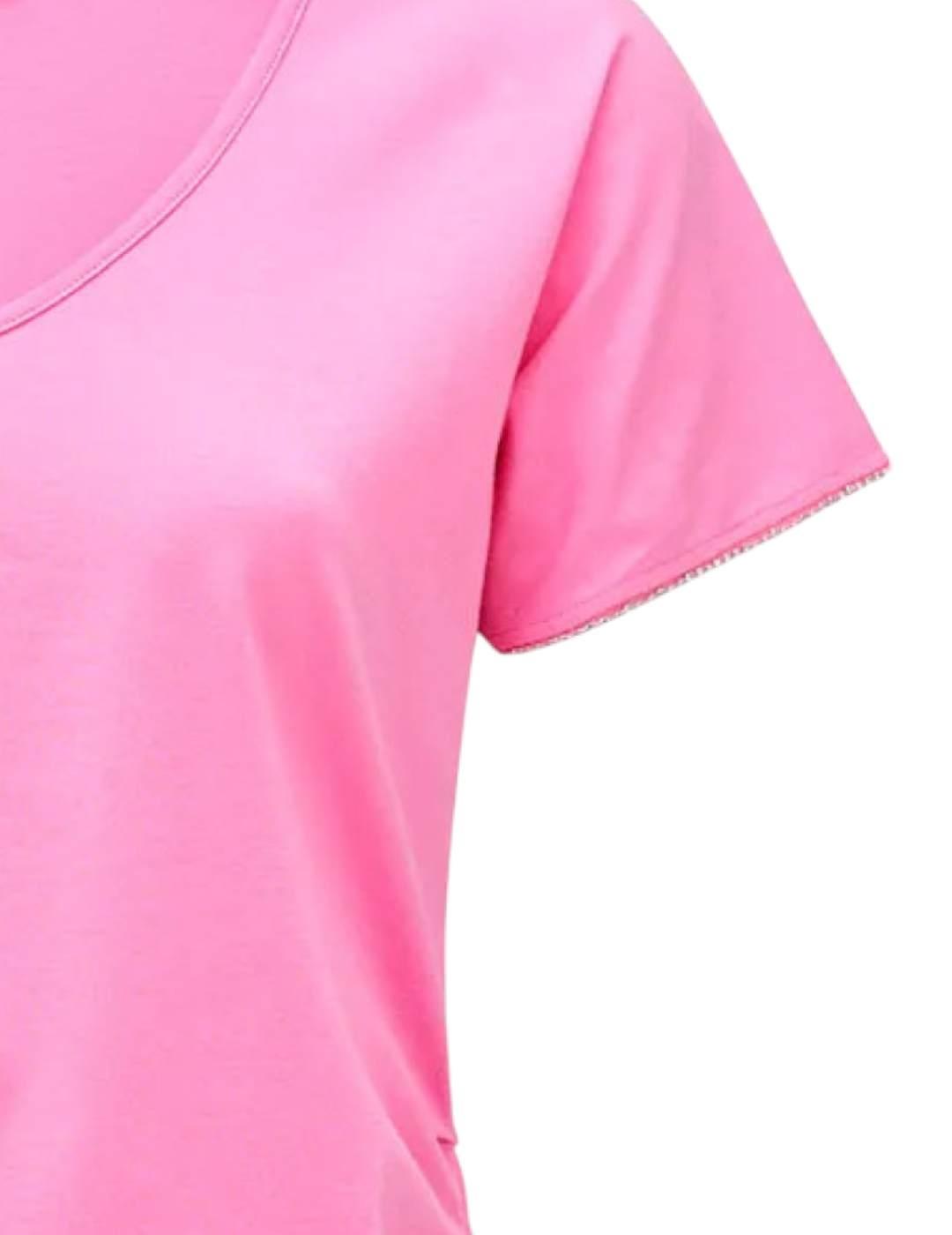 Camiseta Rosa Salsa Jeans