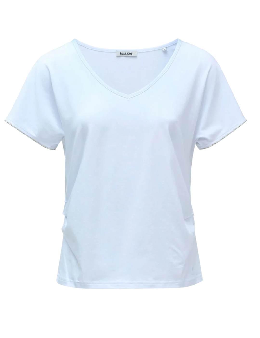 Camiseta Blanca Salsa Jeans