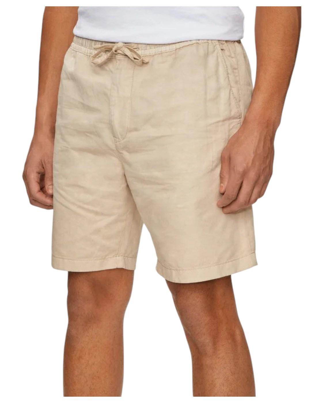 Bermuda relaxed linen smart Pepe Jeans