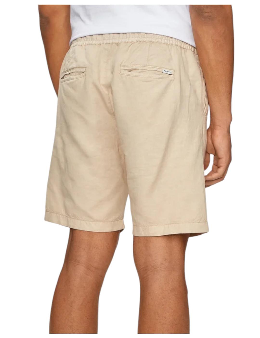 Bermuda relaxed linen smart Pepe Jeans