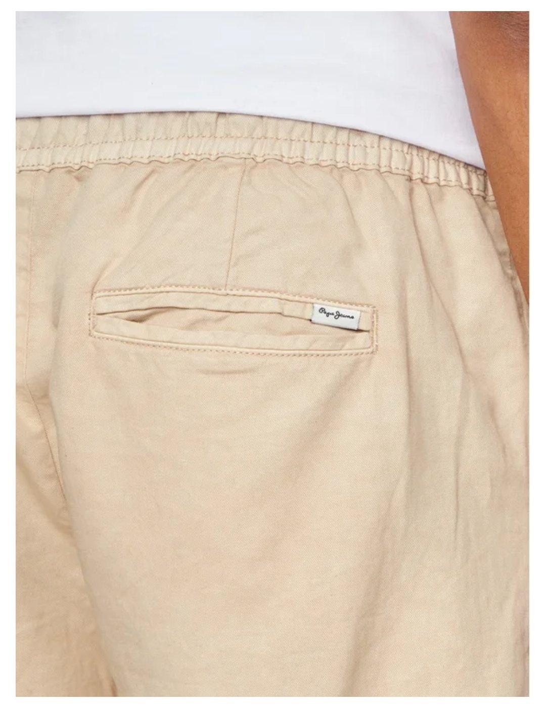 Bermuda relaxed linen smart Pepe Jeans