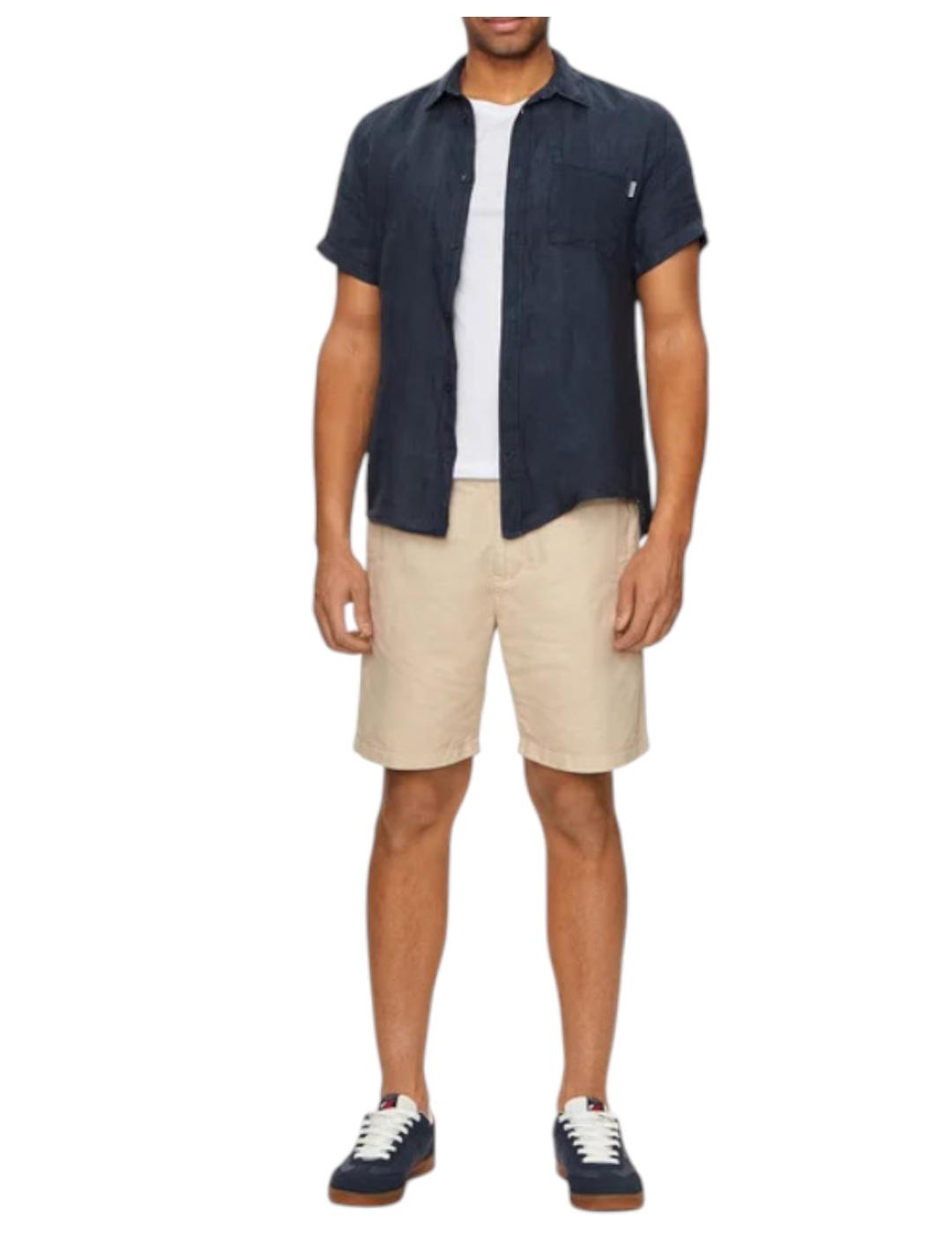 Bermuda relaxed linen smart Pepe Jeans