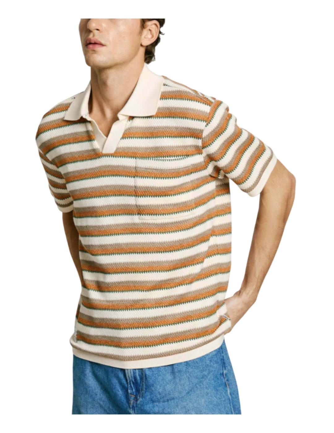 Polo de punto Lamar Pepe Jeans