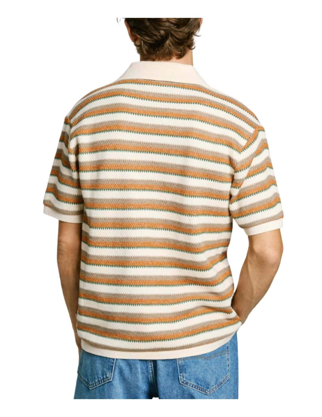 Polo de punto Lamar Pepe Jeans
