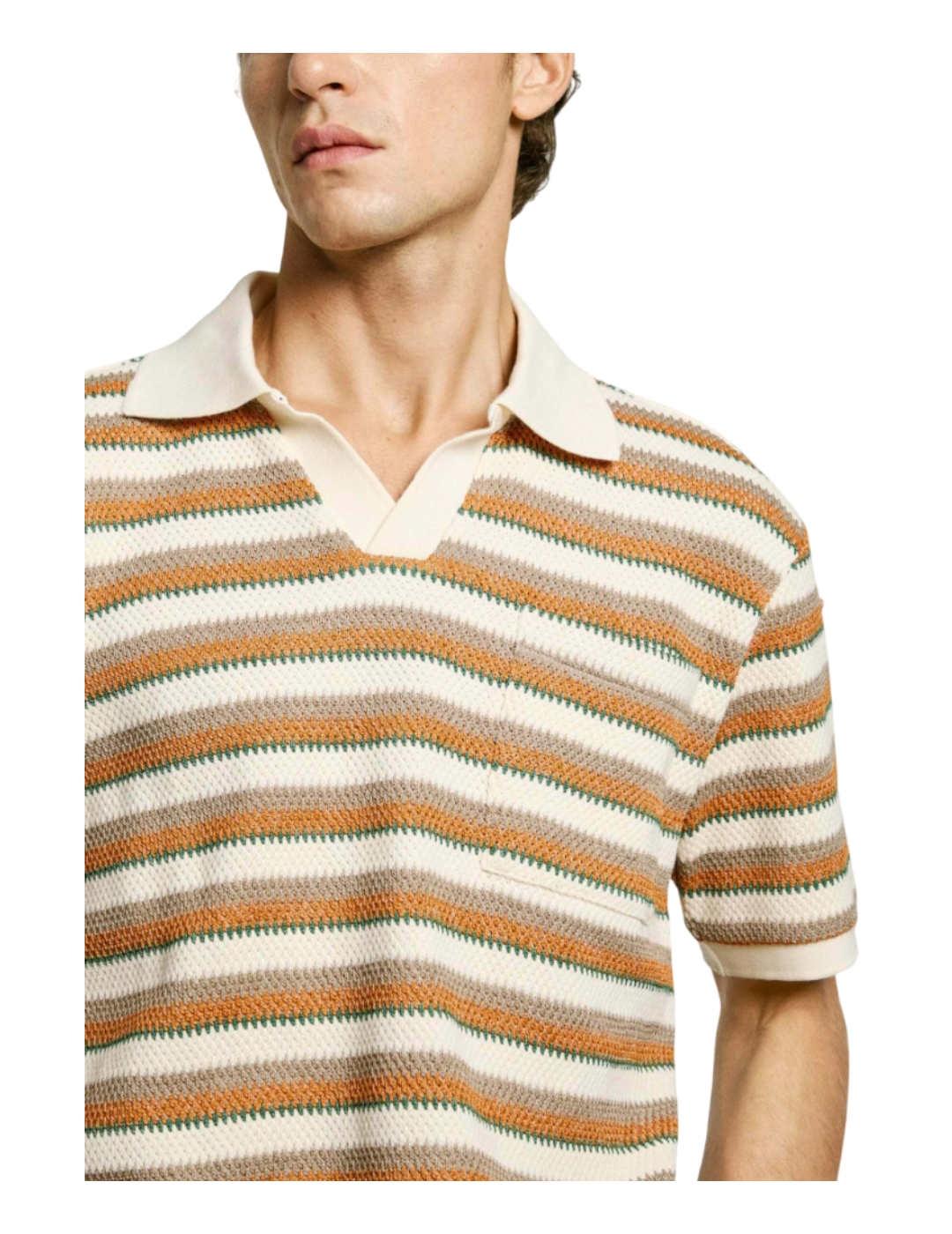 Polo de punto Lamar Pepe Jeans