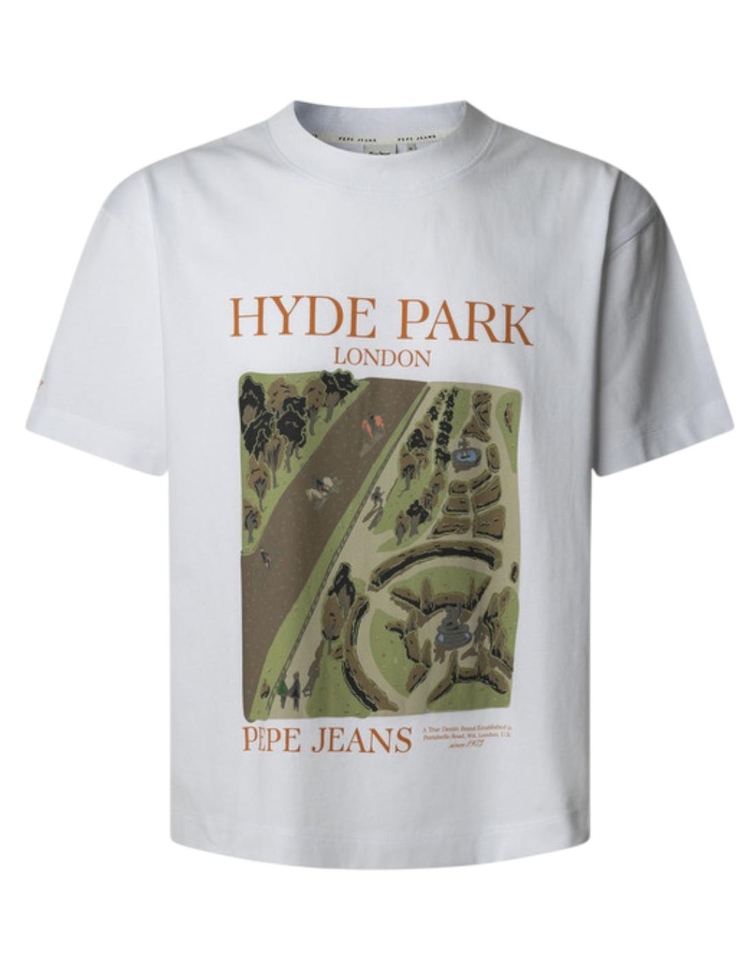 Camiseta Duster front Pepe Jeans