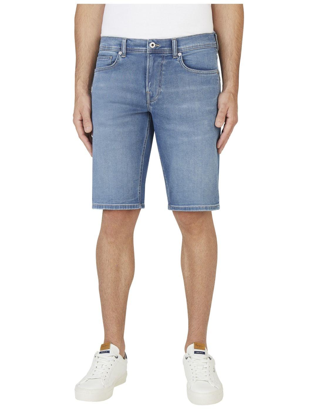 Bermuda slim Gymdigo track Pepe Jeans