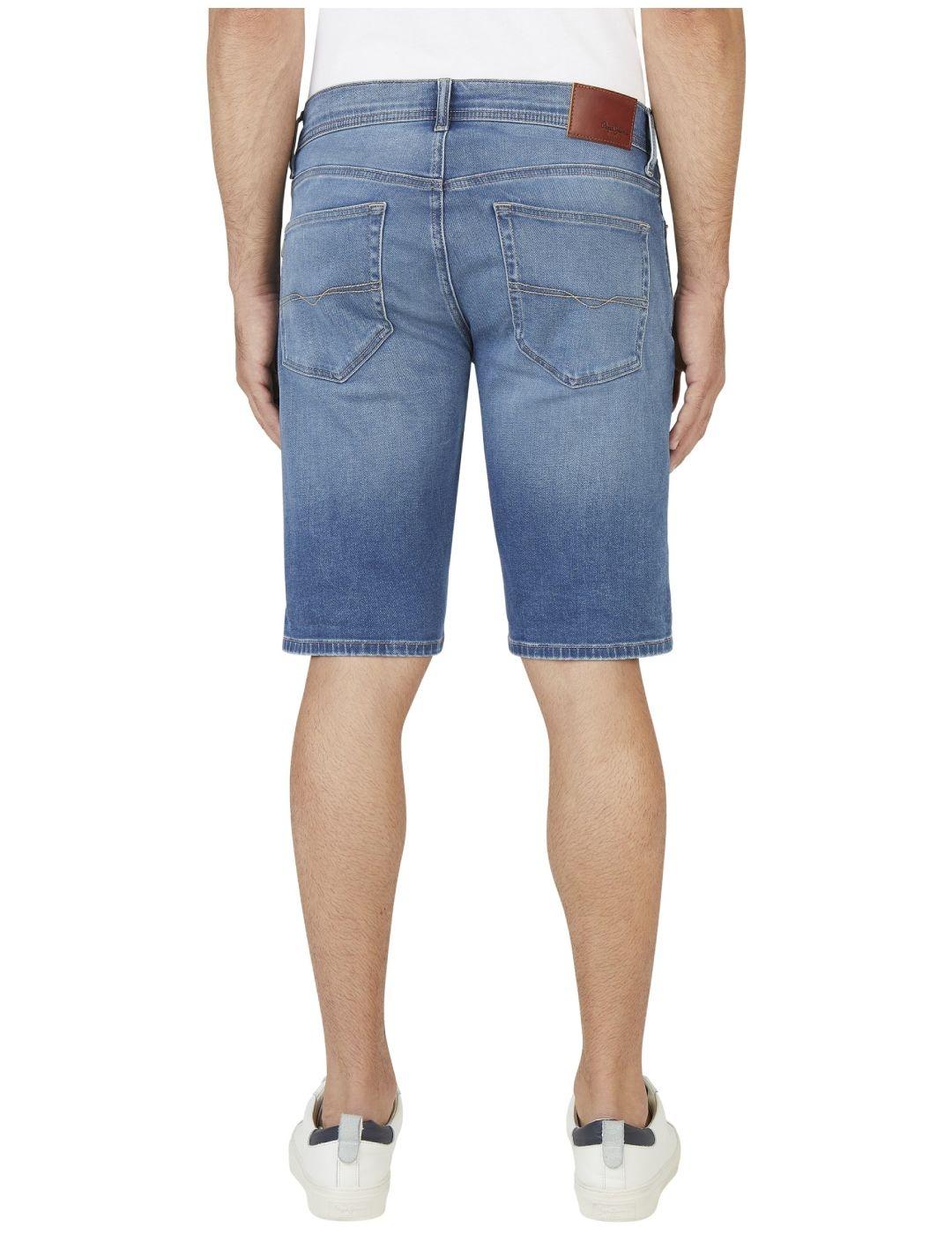 Bermuda slim Gymdigo track Pepe Jeans