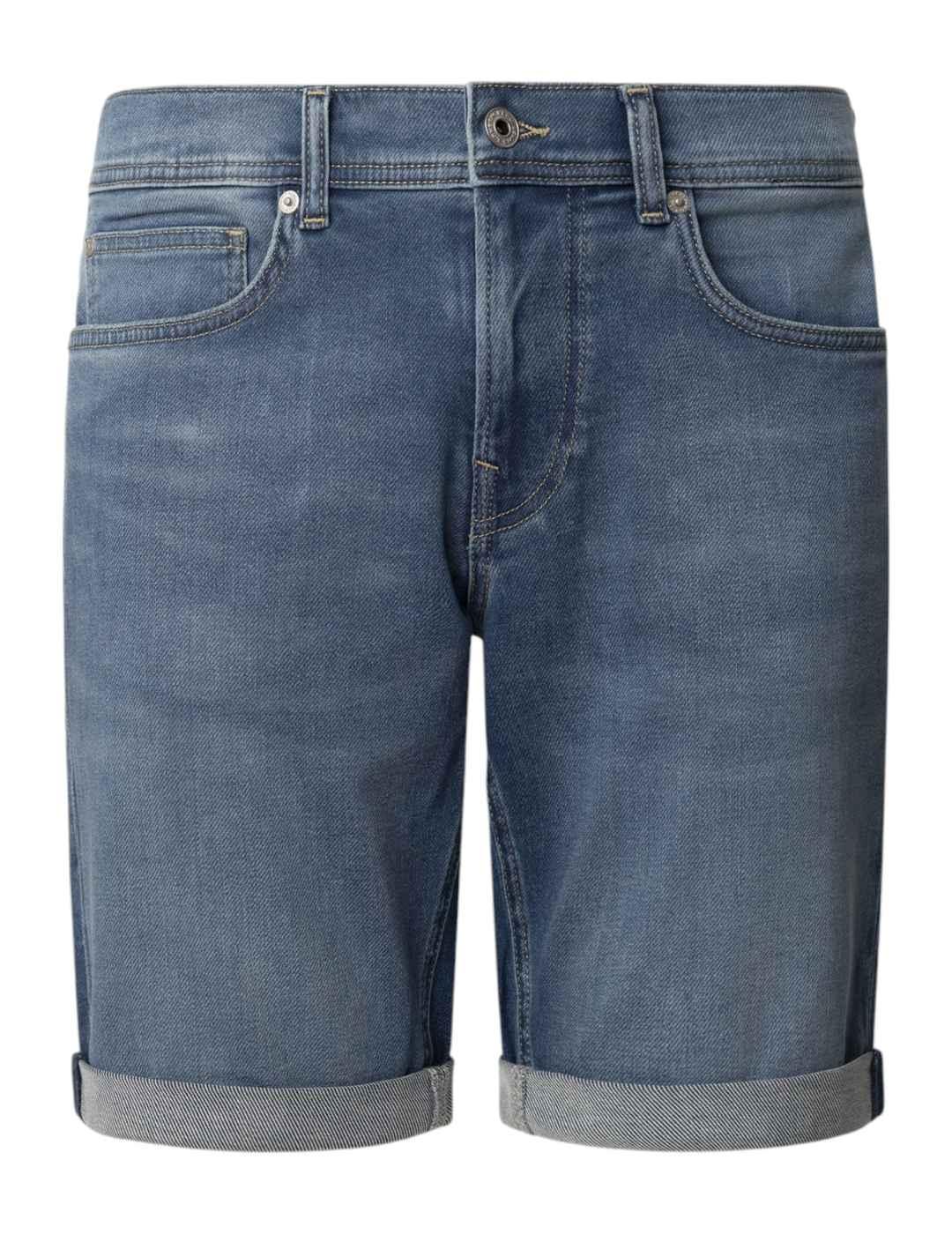 Bermuda slim Gymdigo track Pepe Jeans