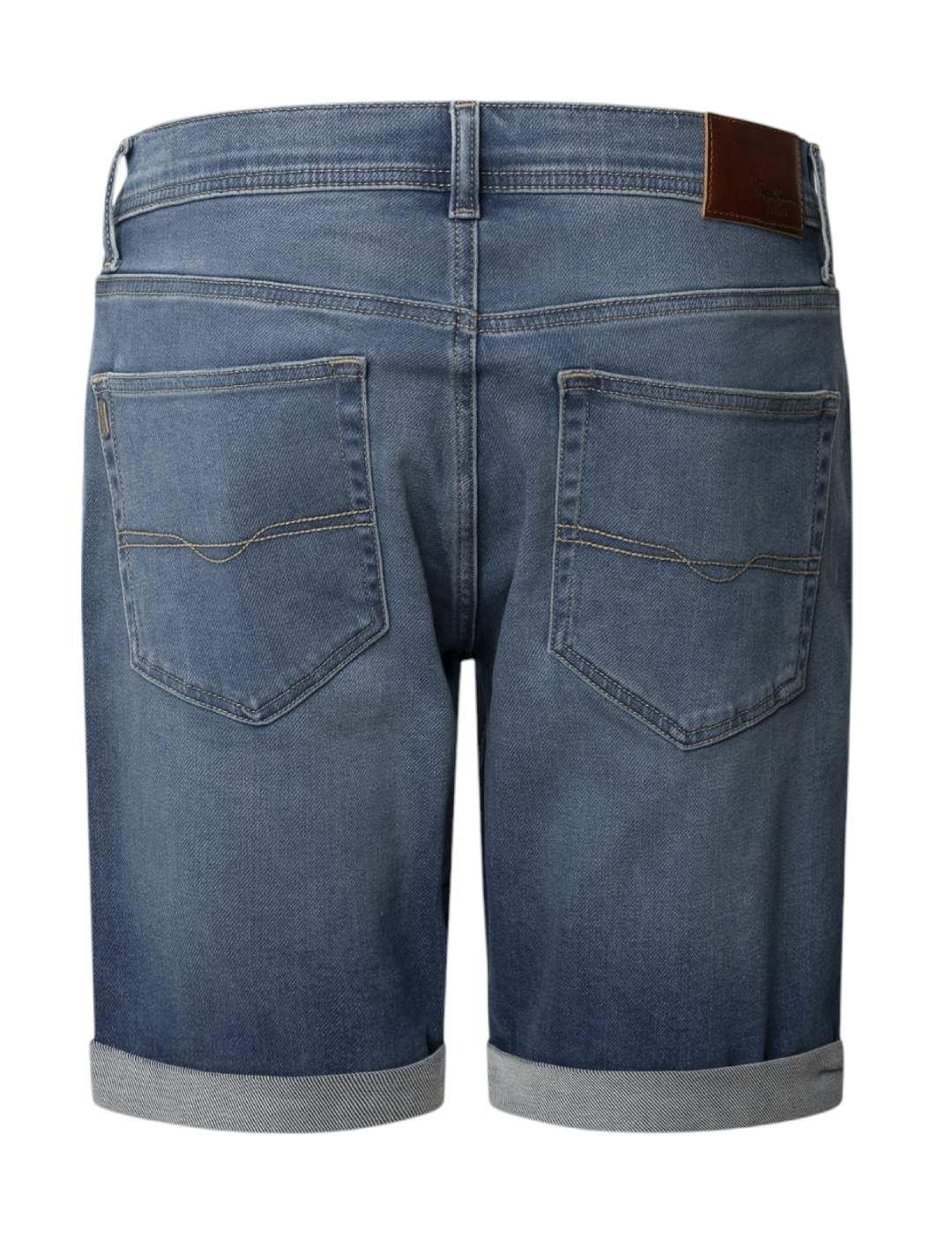 Bermuda slim Gymdigo track Pepe Jeans