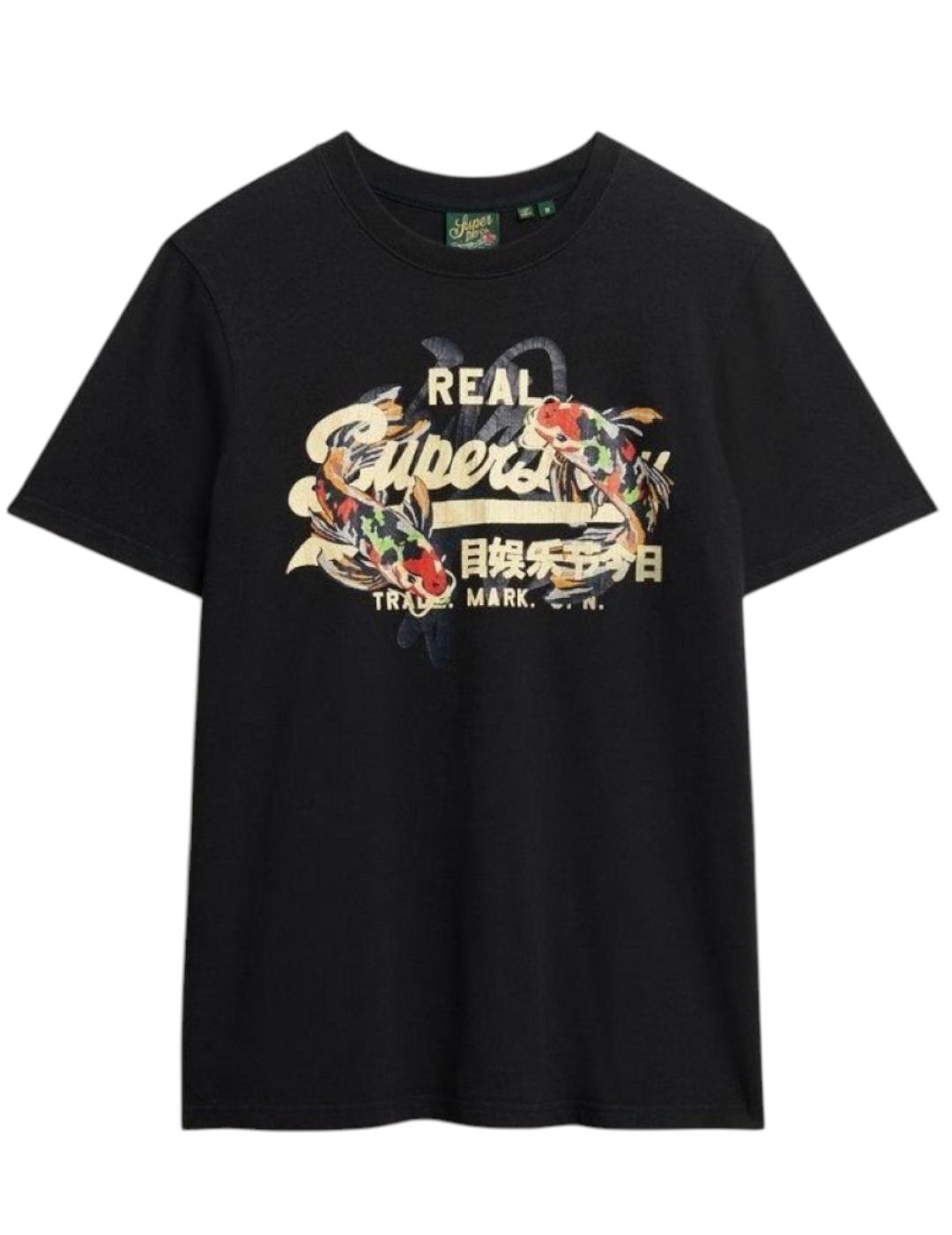 Camiseta Tokyo Relaxed Superdry