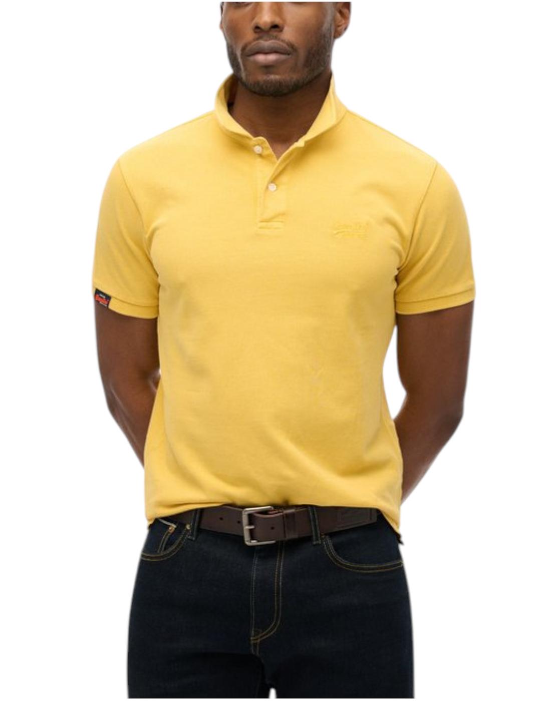 Polo Vintage Destroy Superdry