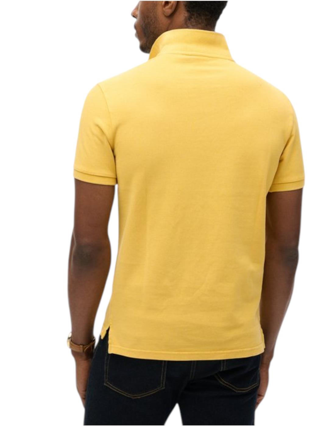 Polo Vintage Destroy Superdry