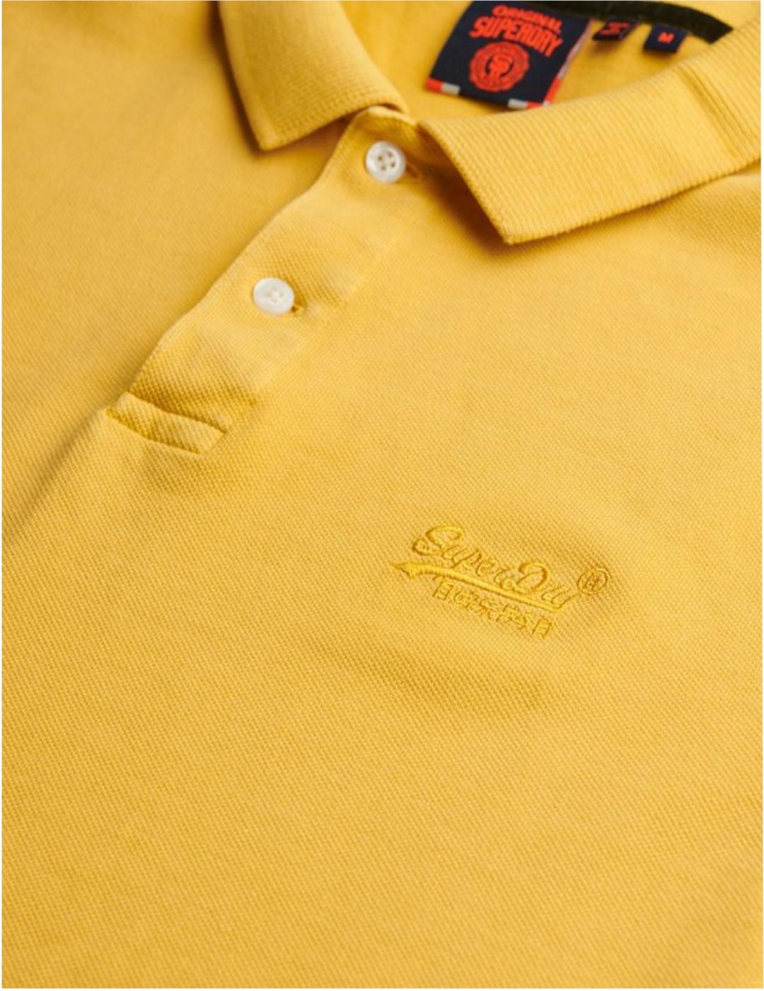 Polo Vintage Destroy Superdry