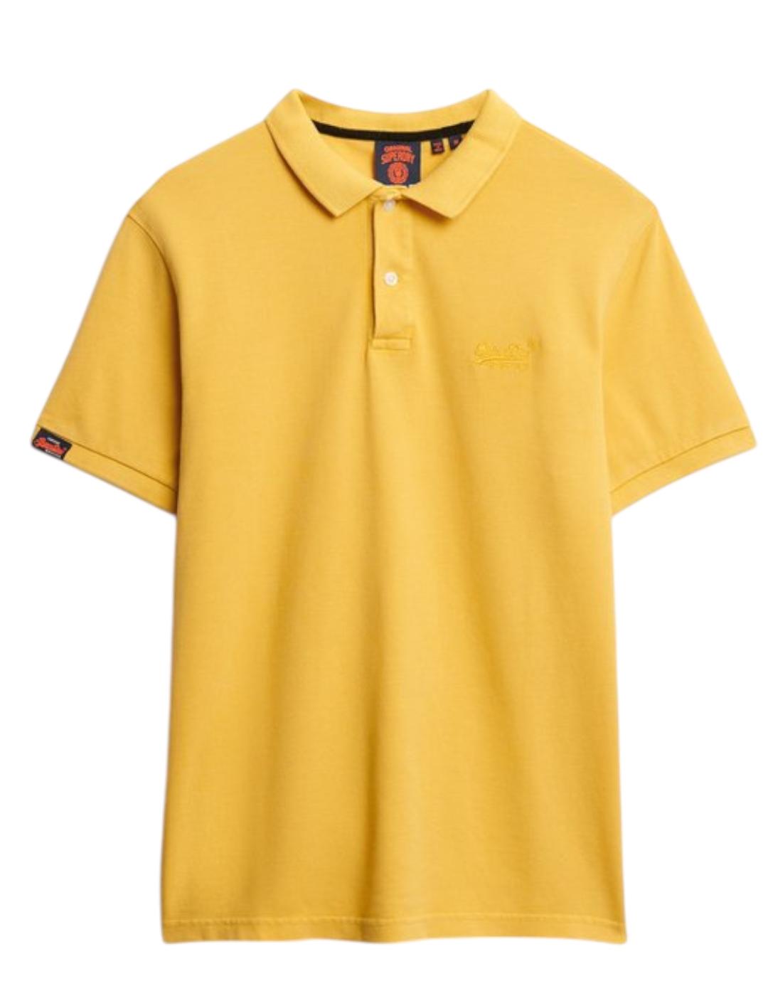 Polo Vintage Destroy Superdry