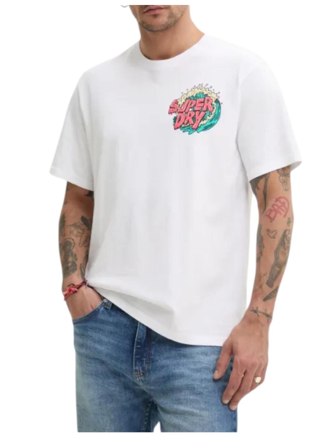 Camiseta Outdoor Superdry