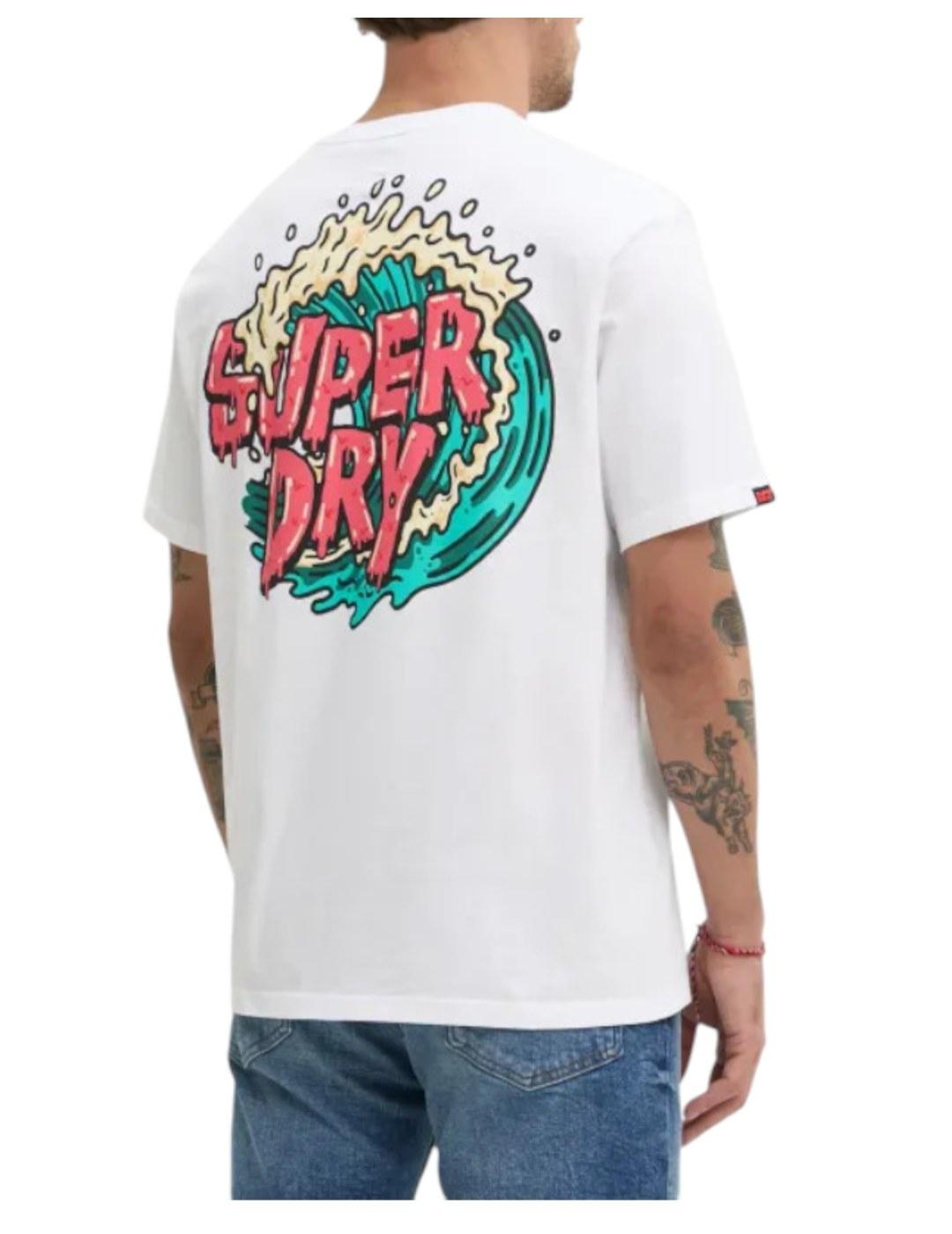 Camiseta Outdoor Superdry