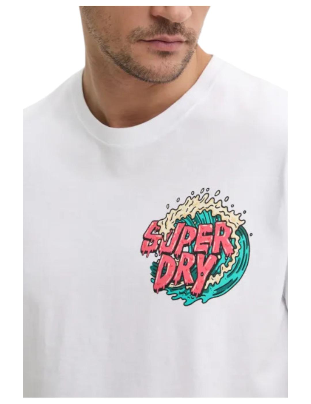 Camiseta Outdoor Superdry