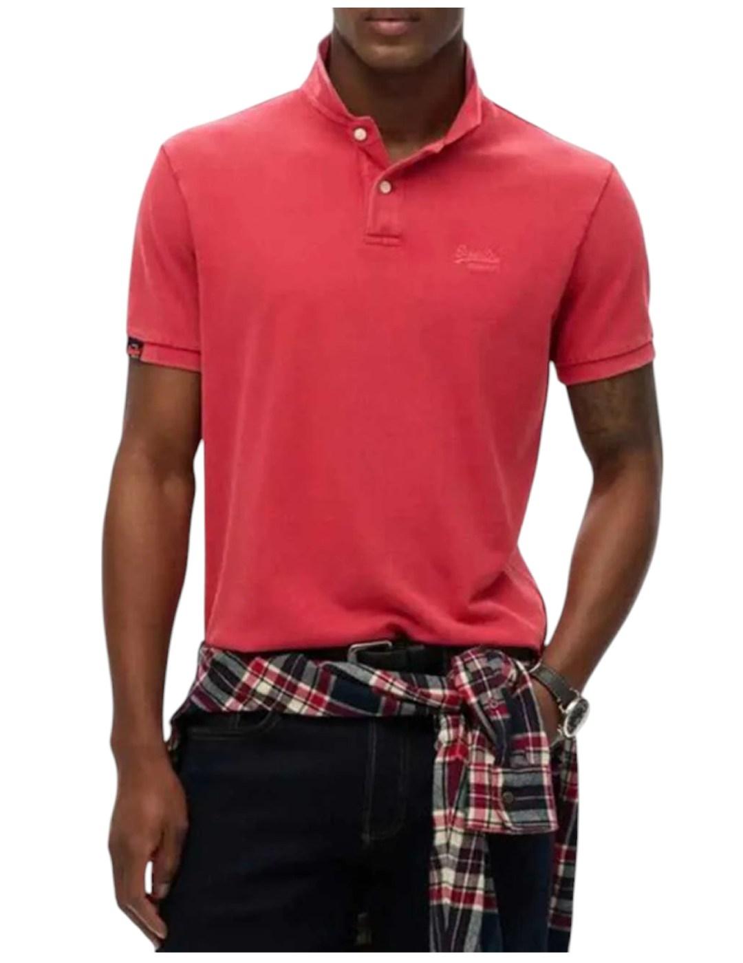 Polo Vintage Destroy Superdry