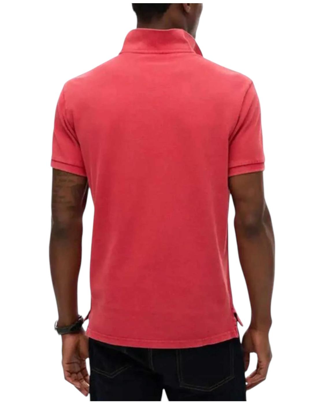 Polo Vintage Destroy Superdry