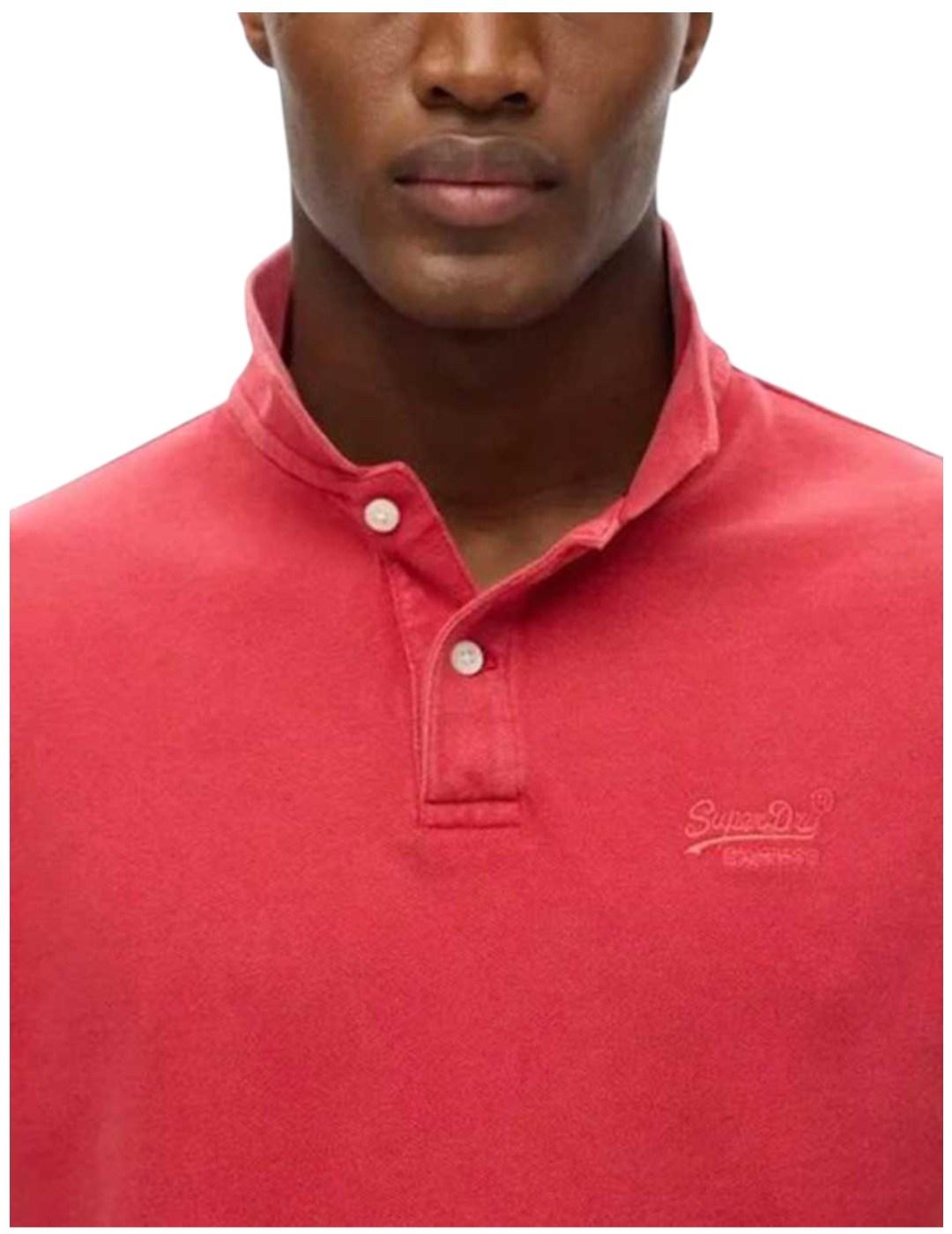 Polo Vintage Destroy Superdry