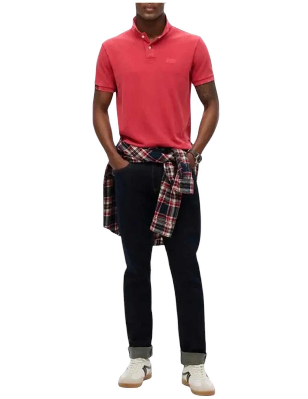 Polo Vintage Destroy Superdry