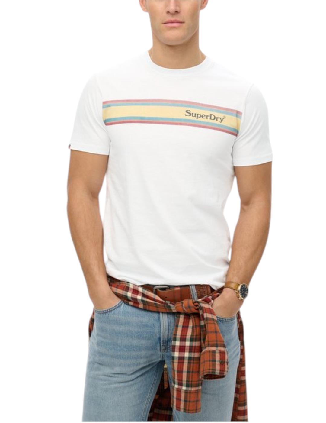 Camiseta Logotipo Venue Superdry