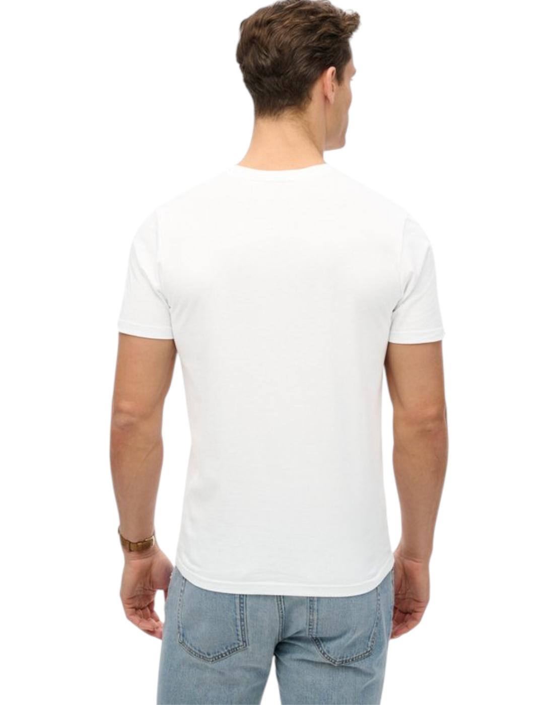 Camiseta Logotipo Venue Superdry