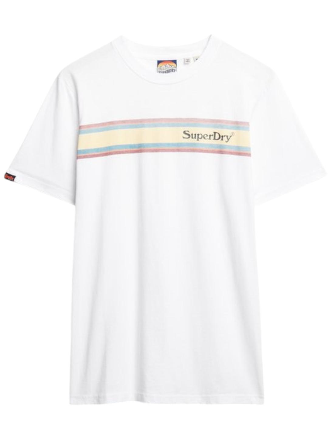 Camiseta Logotipo Venue Superdry