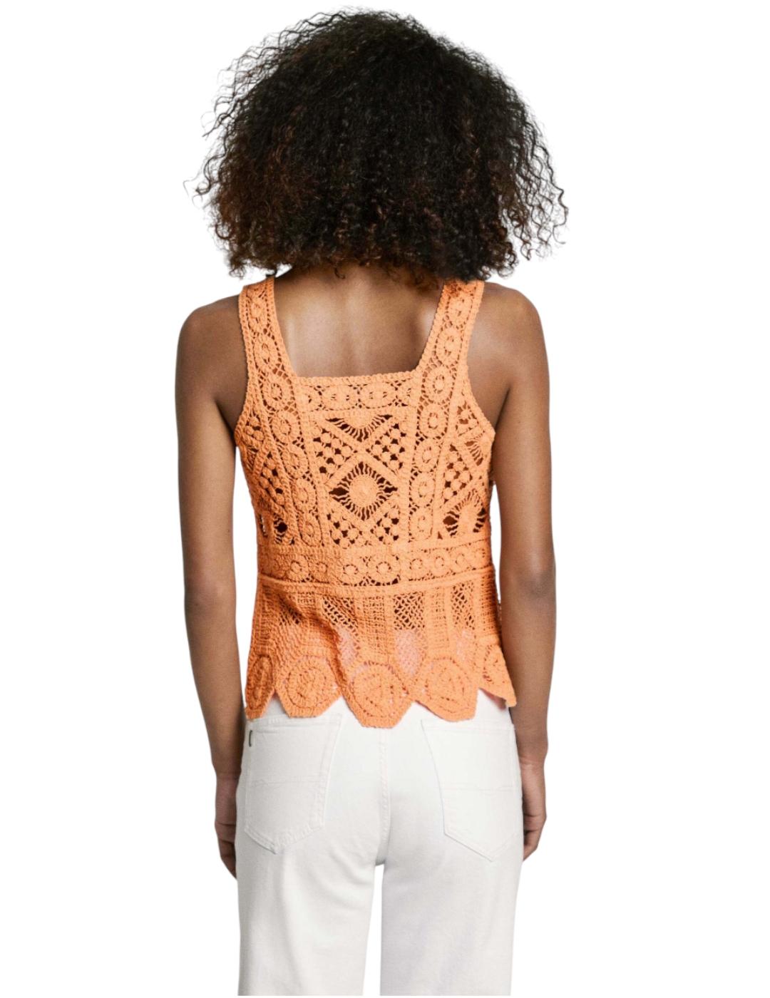 Top Olive Pepe Jeans