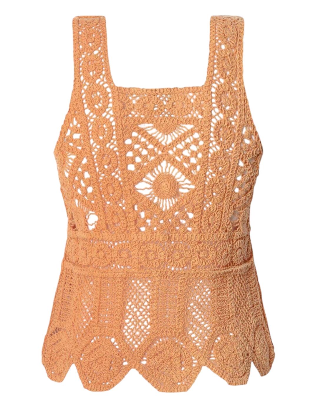 Top Olive Pepe Jeans