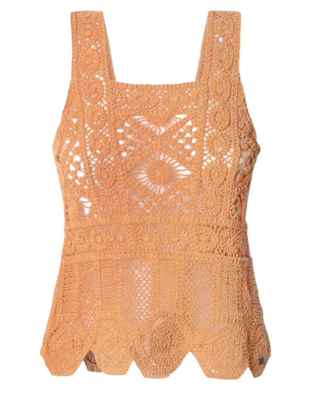 Top Olive Pepe Jeans