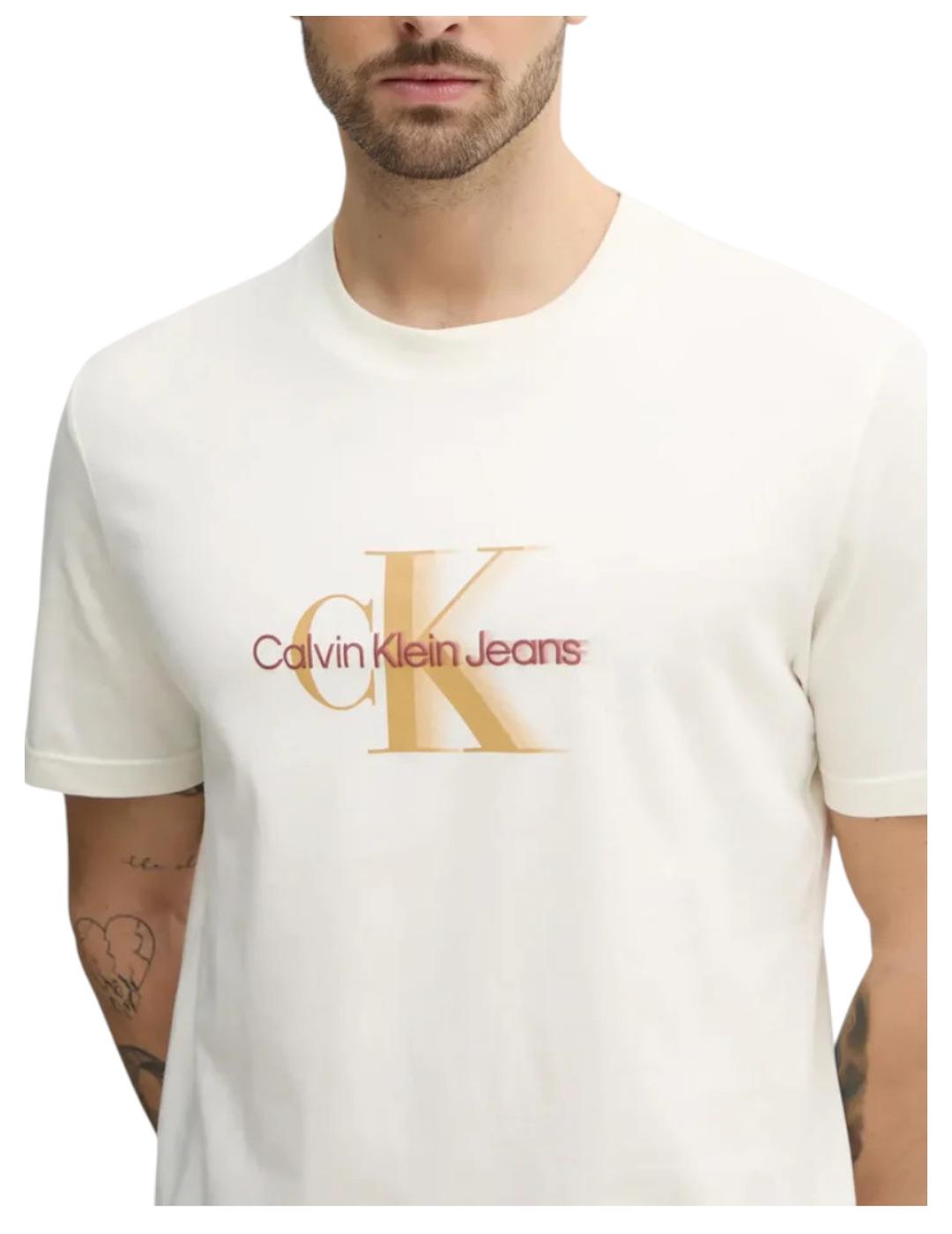 Camiseta Monologo Shift Calvin Klein