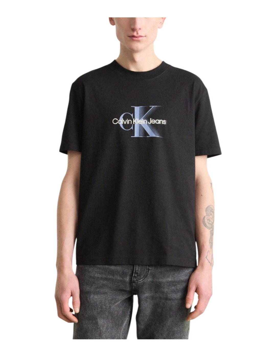 Camiseta Monologo Shift Calvin Klein