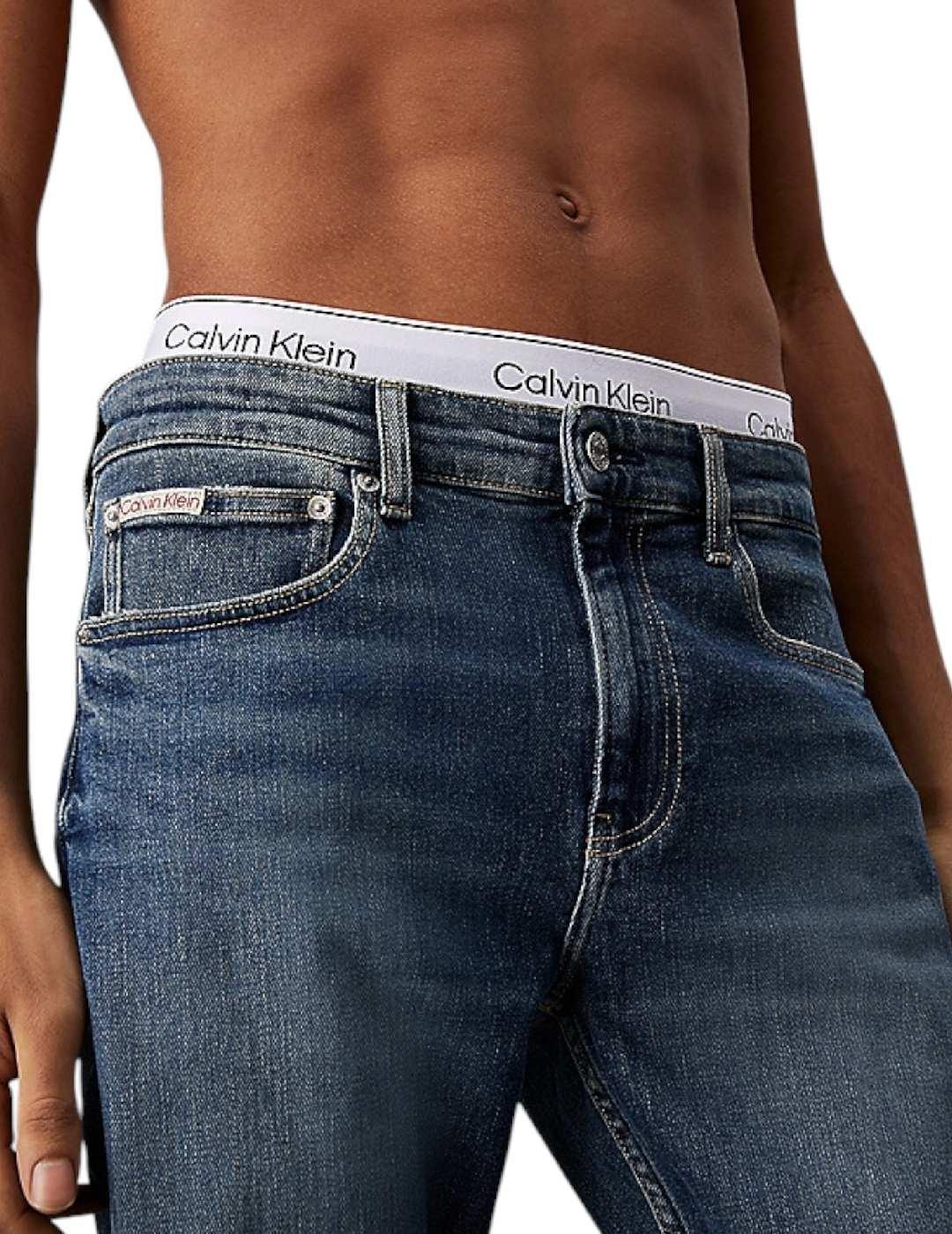 Vaquero Slim Taper Calvin Klein
