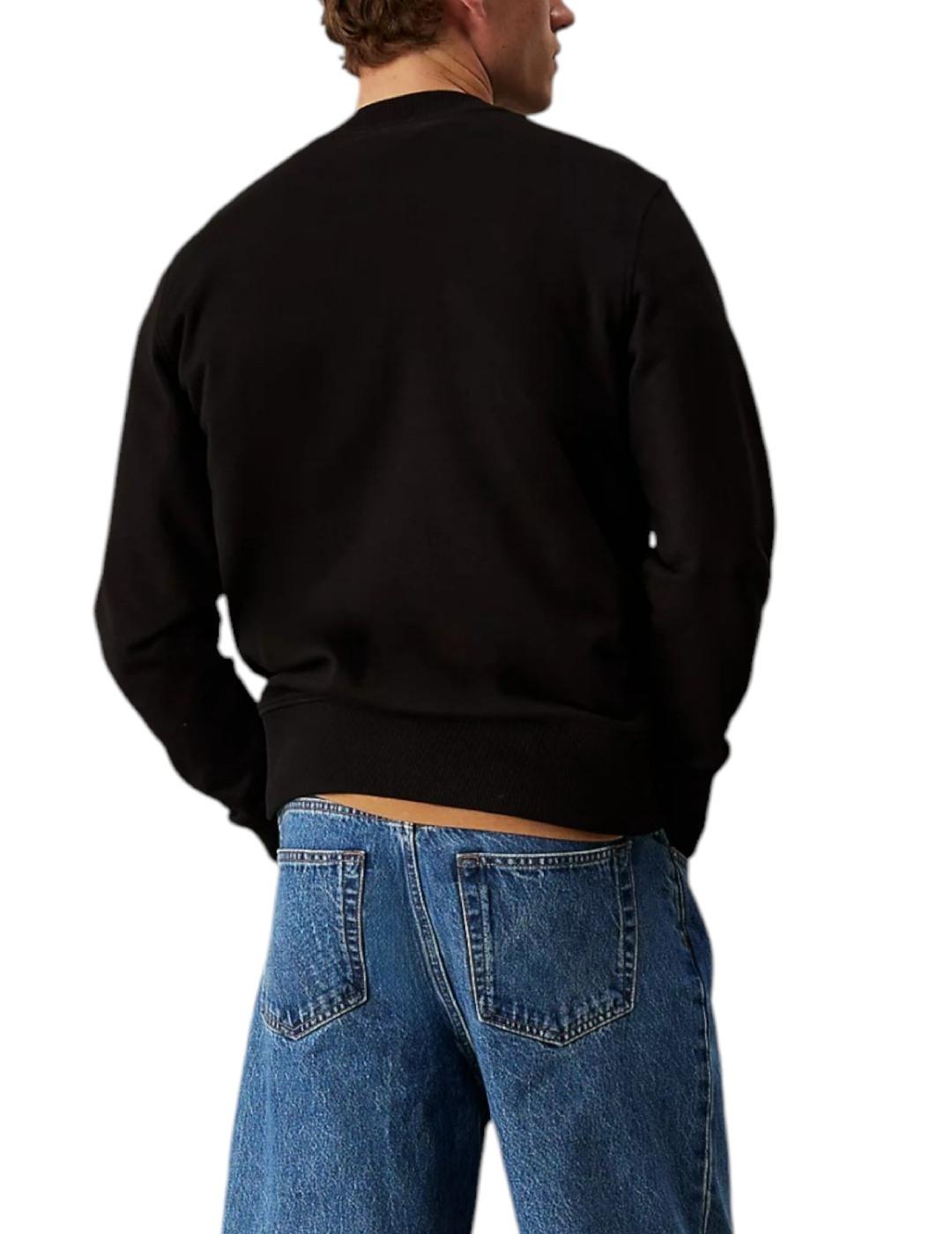 Sudadera Shadow Logo Calvin Klein