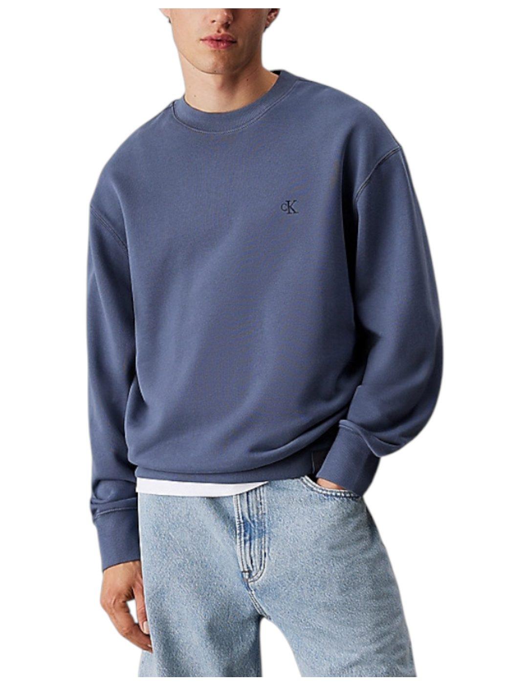 Sudadera Summer Terry Calvin Klein