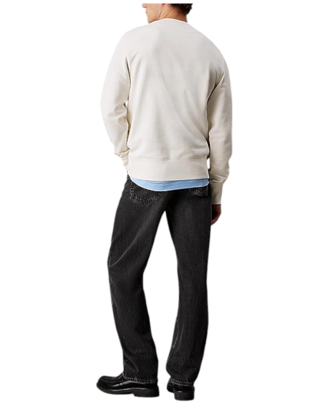 Sudadera Label Calvin Klein