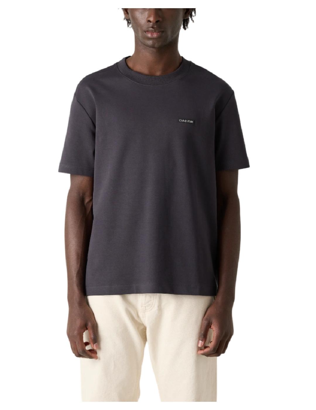 Camiseta Label Calvin Klein