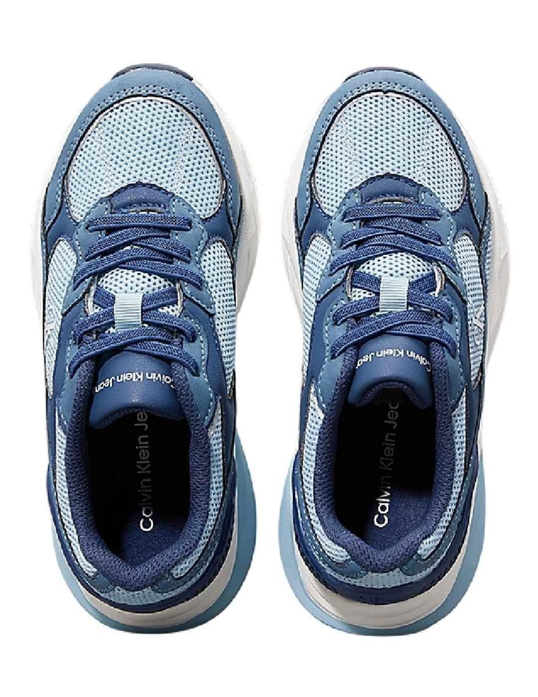 Zapatillas Lace-Up Denim Calvin Klein