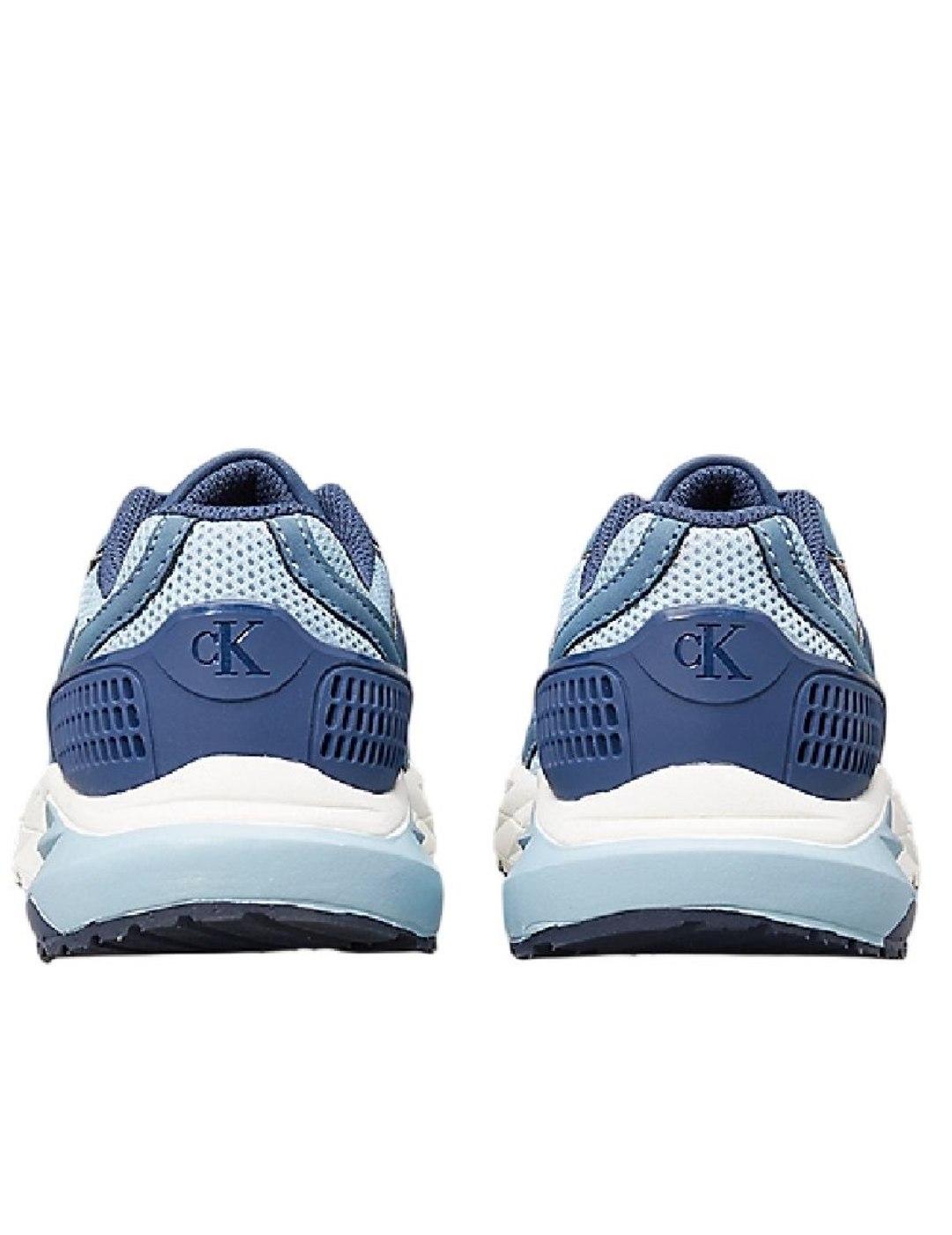 Zapatillas Lace-Up Denim Calvin Klein