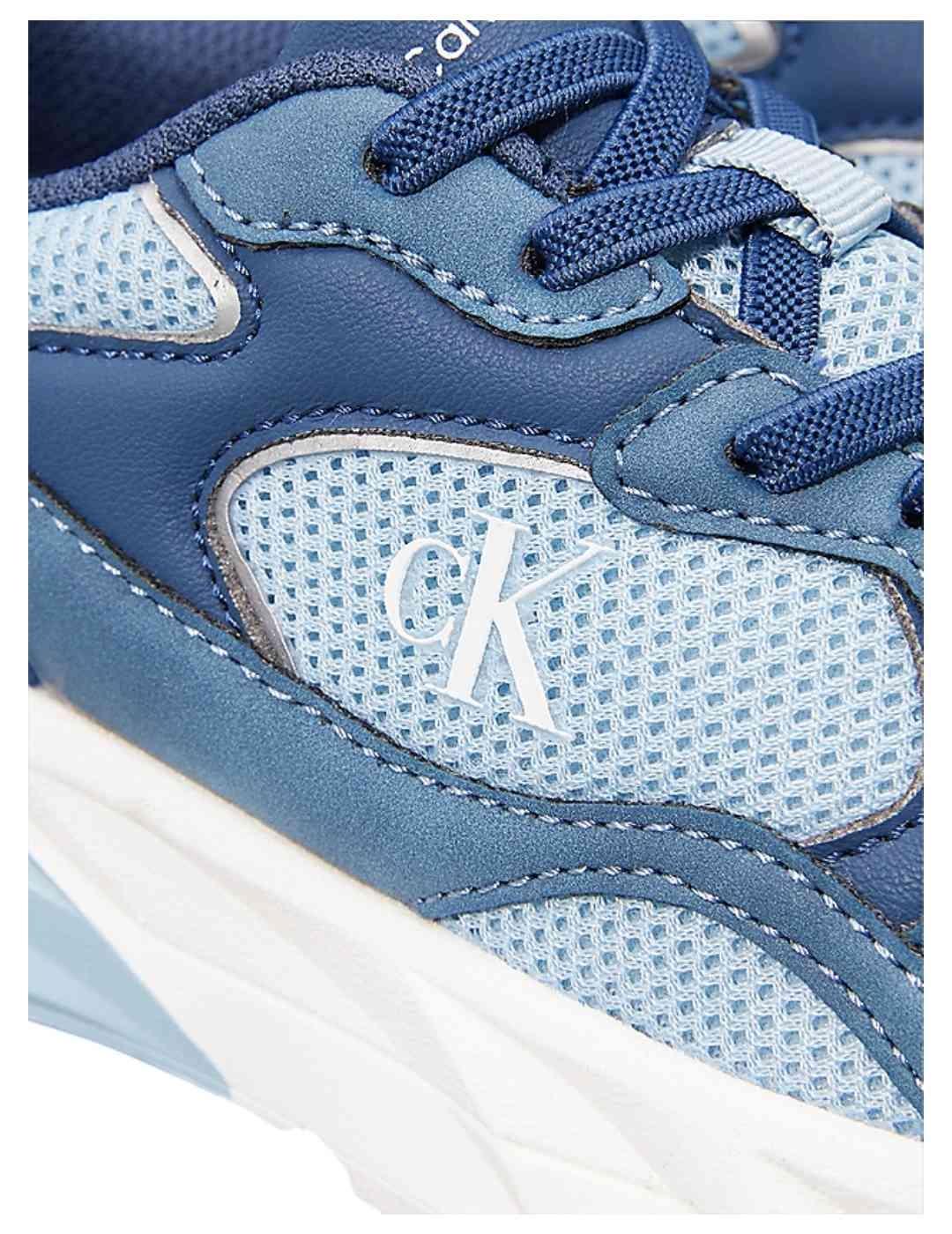 Zapatillas Lace-Up Denim Calvin Klein