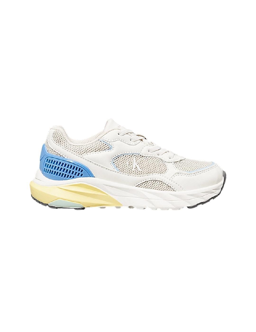 Zapatillas Lace-Up Grey Calvin Klein